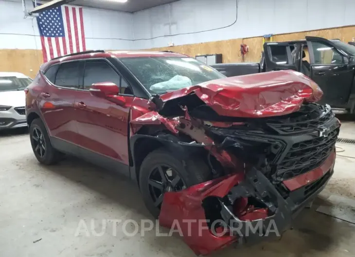 CHEVROLET BLAZER 3LT 2023 vin 3GNKBJRS2PS146519 from auto auction Copart