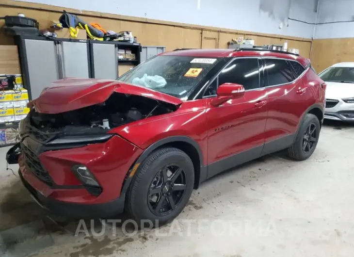 CHEVROLET BLAZER 3LT 2023 vin 3GNKBJRS2PS146519 from auto auction Copart