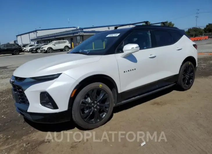 CHEVROLET BLAZER RS 2022 vin 3GNKBKRS8NS135527 from auto auction Copart