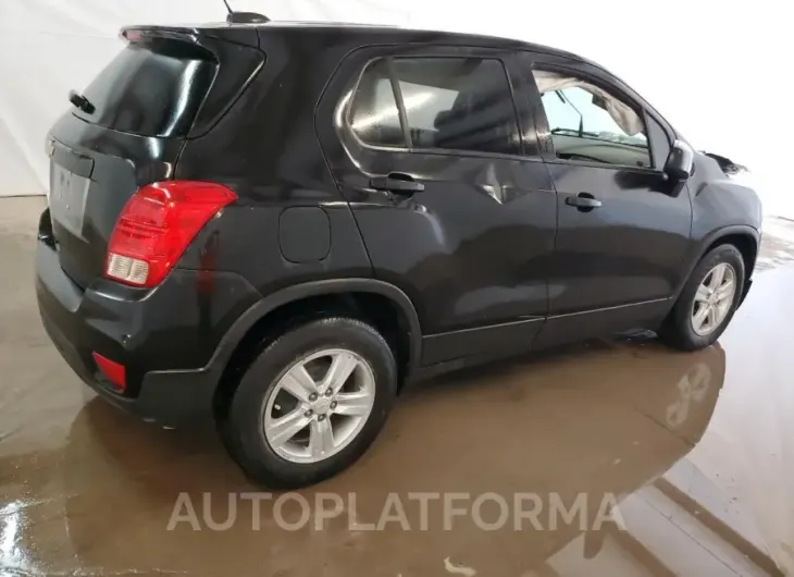 CHEVROLET TRAX LS 2020 vin KL7CJKSB7LB065535 from auto auction Copart