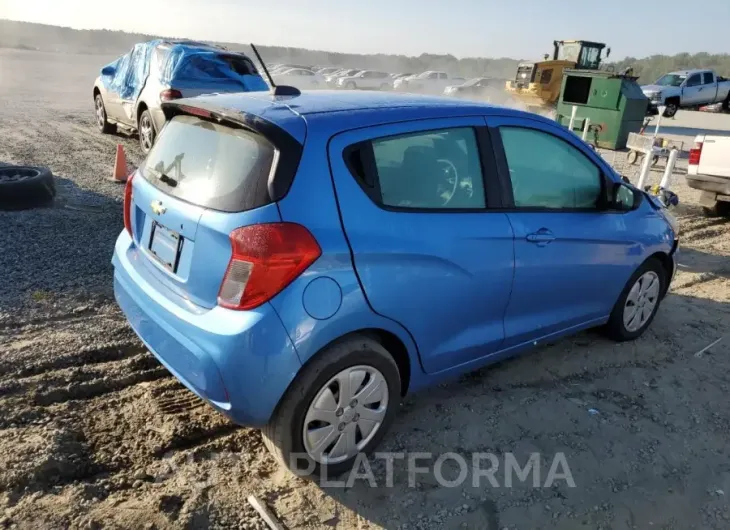 CHEVROLET SPARK LS 2017 vin KL8CB6SA3HC705703 from auto auction Copart