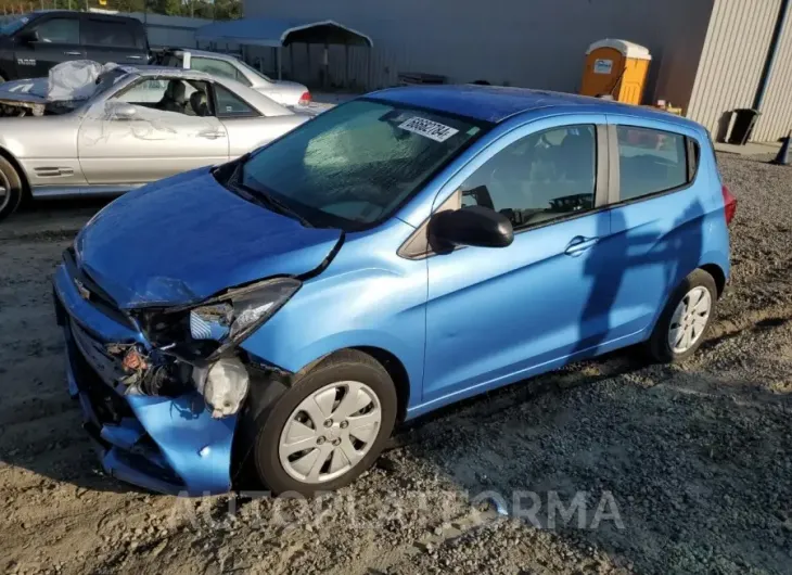 CHEVROLET SPARK LS 2017 vin KL8CB6SA3HC705703 from auto auction Copart