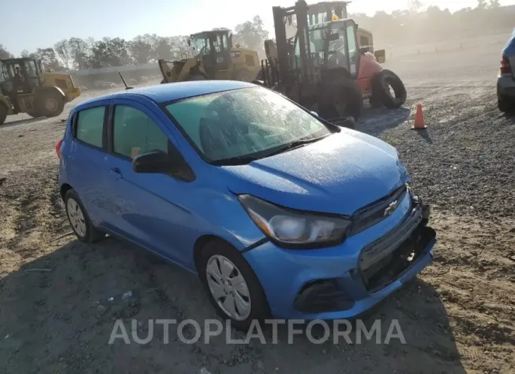 CHEVROLET SPARK LS 2017 vin KL8CB6SA3HC705703 from auto auction Copart