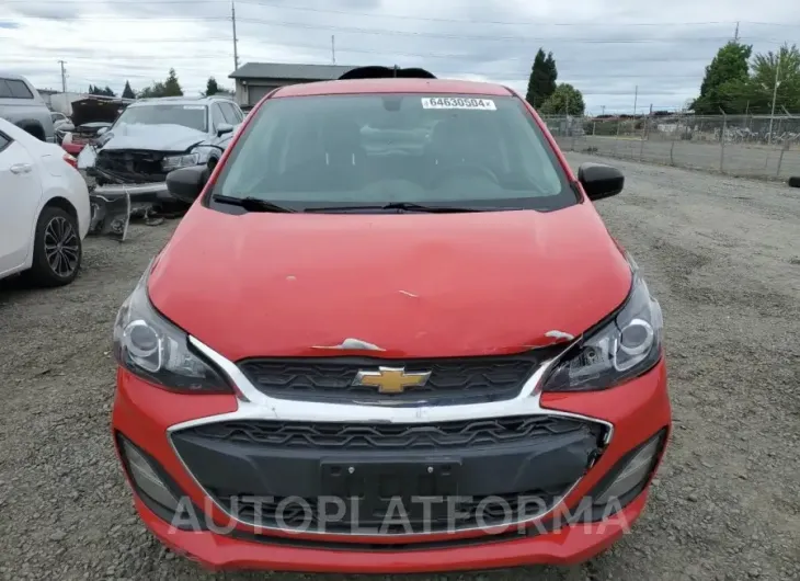 CHEVROLET SPARK LS 2021 vin KL8CB6SA3MC737853 from auto auction Copart