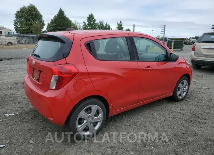 CHEVROLET SPARK LS 2021 vin KL8CB6SA3MC737853 from auto auction Copart