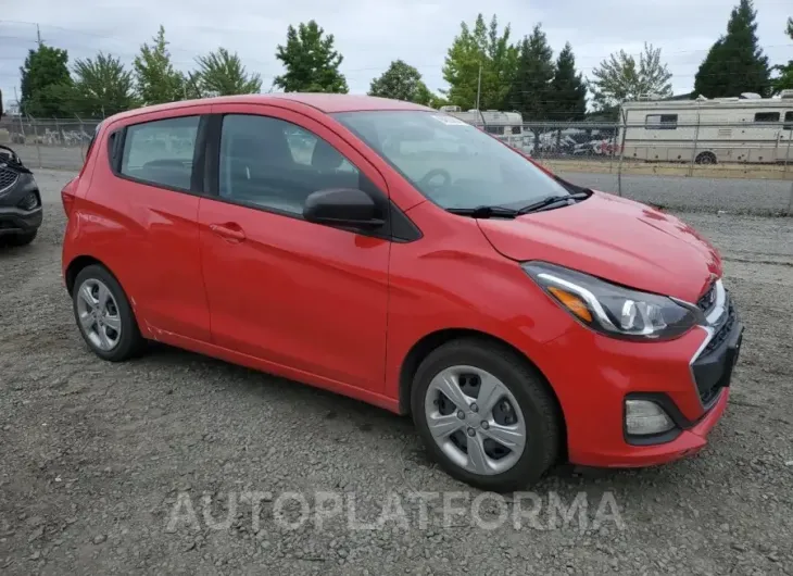 CHEVROLET SPARK LS 2021 vin KL8CB6SA3MC737853 from auto auction Copart