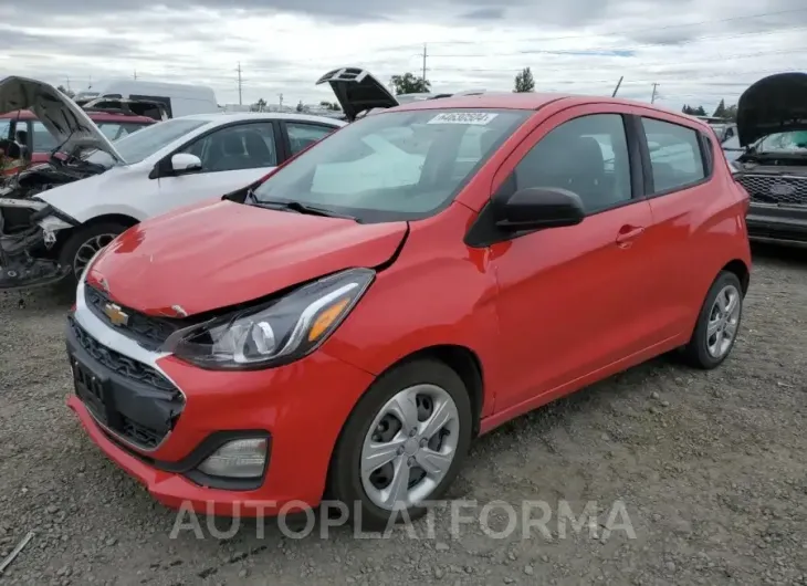 CHEVROLET SPARK LS 2021 vin KL8CB6SA3MC737853 from auto auction Copart