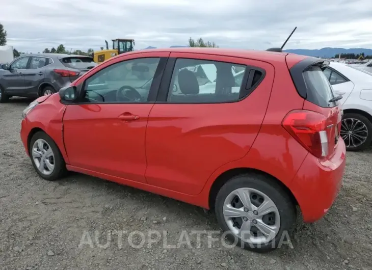 CHEVROLET SPARK LS 2021 vin KL8CB6SA3MC737853 from auto auction Copart