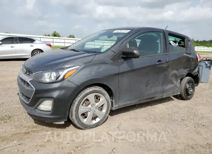 CHEVROLET SPARK LS 2020 vin KL8CB6SA4LC480975 from auto auction Copart