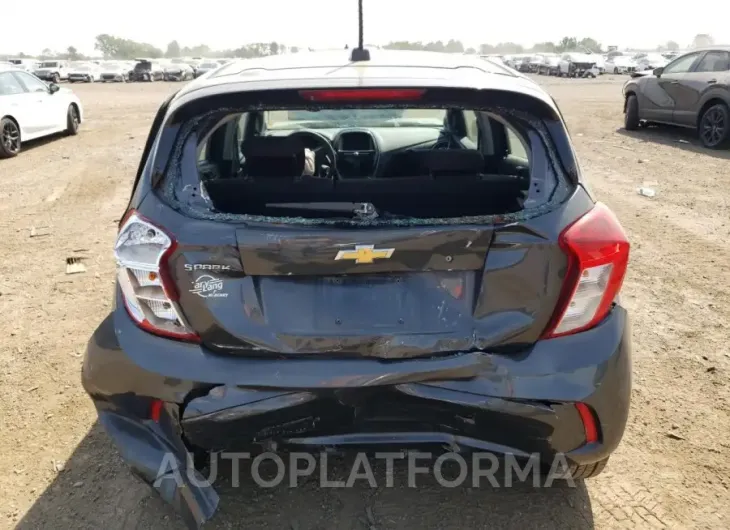 CHEVROLET SPARK LS 2019 vin KL8CB6SA9KC806705 from auto auction Copart