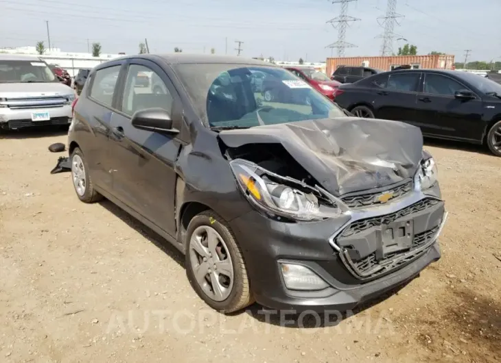 CHEVROLET SPARK LS 2019 vin KL8CB6SA9KC806705 from auto auction Copart