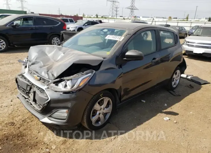 CHEVROLET SPARK LS 2019 vin KL8CB6SA9KC806705 from auto auction Copart