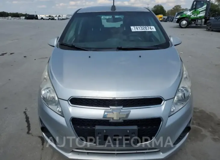 CHEVROLET SPARK 1LT 2015 vin KL8CD6S93FC758673 from auto auction Copart