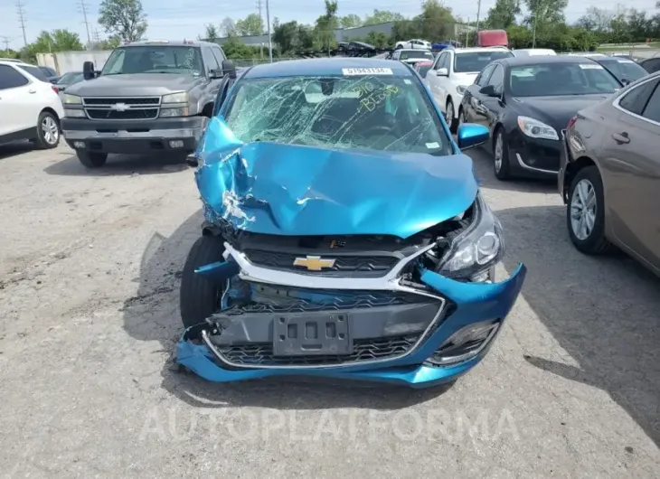 CHEVROLET SPARK 1LT 2019 vin KL8CD6SA1KC759339 from auto auction Copart