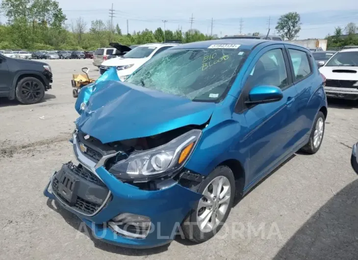 CHEVROLET SPARK 1LT 2019 vin KL8CD6SA1KC759339 from auto auction Copart