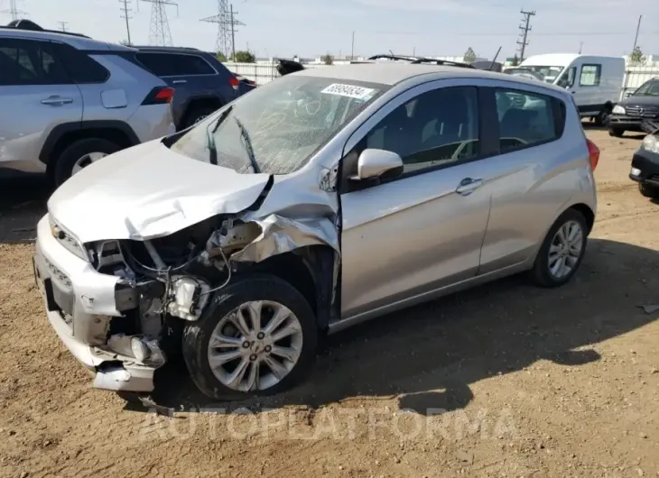 CHEVROLET SPARK 1LT 2017 vin KL8CD6SA8HC744930 from auto auction Copart