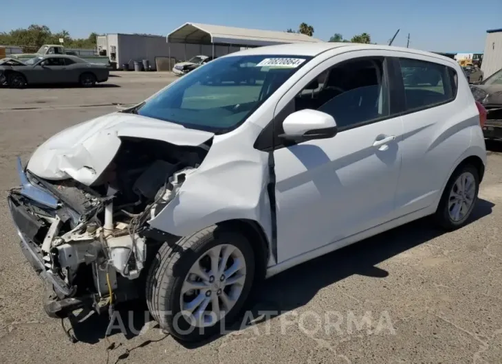 CHEVROLET SPARK 1LT 2020 vin KL8CD6SAXLC416305 from auto auction Copart