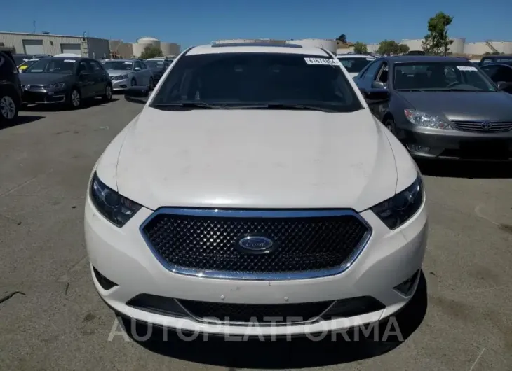 FORD TAURUS SHO 2017 vin 1FAHP2KTXHG122276 from auto auction Copart