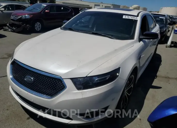 FORD TAURUS SHO 2017 vin 1FAHP2KTXHG122276 from auto auction Copart