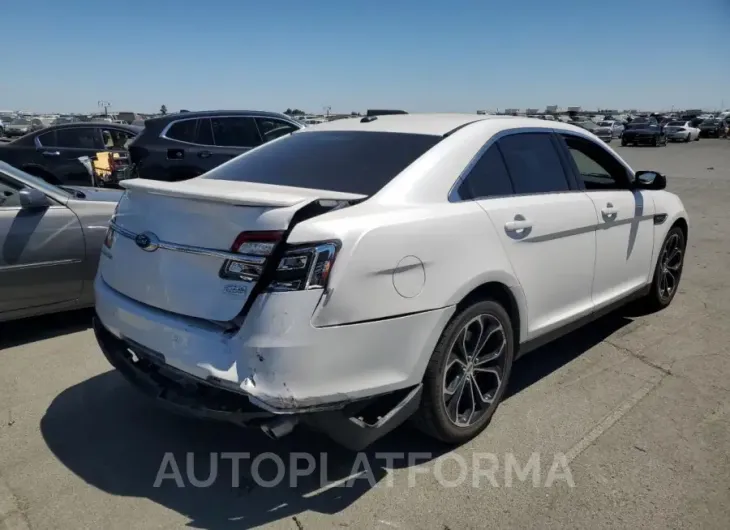 FORD TAURUS SHO 2017 vin 1FAHP2KTXHG122276 from auto auction Copart