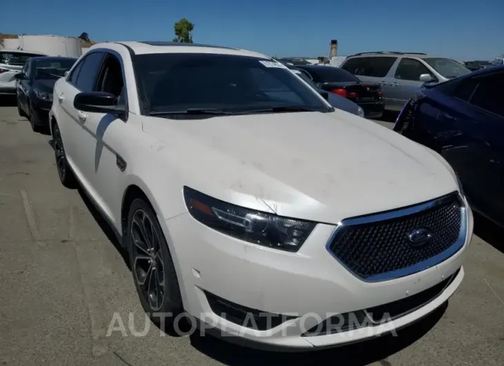 FORD TAURUS SHO 2017 vin 1FAHP2KTXHG122276 from auto auction Copart