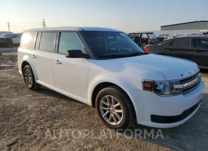 FORD FLEX SE 2018 vin 2FMGK5B85JBA01634 from auto auction Copart