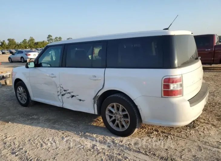 FORD FLEX SE 2018 vin 2FMGK5B85JBA01634 from auto auction Copart