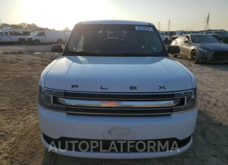 FORD FLEX SE 2018 vin 2FMGK5B85JBA01634 from auto auction Copart