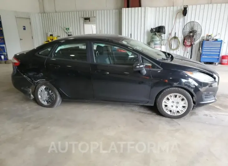 FORD FIESTA S 2018 vin 3FADP4AJ9JM131704 from auto auction Copart