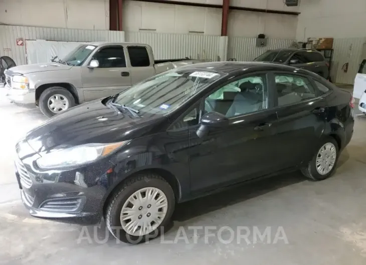 FORD FIESTA S 2018 vin 3FADP4AJ9JM131704 from auto auction Copart