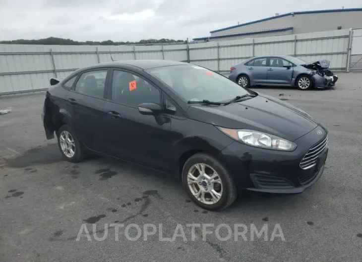 FORD FIESTA SE 2016 vin 3FADP4BJ7GM182903 from auto auction Copart