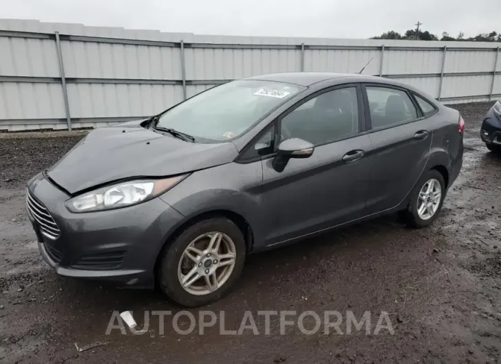 FORD FIESTA SE 2019 vin 3FADP4BJ8KM131841 from auto auction Copart