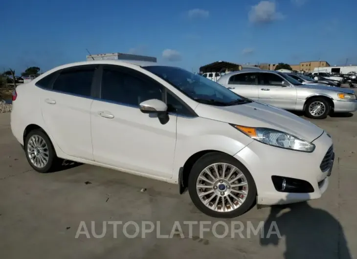 FORD FIESTA TIT 2016 vin 3FADP4CJ7GM175125 from auto auction Copart