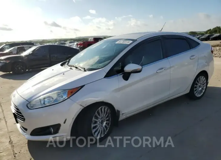 FORD FIESTA TIT 2016 vin 3FADP4CJ7GM175125 from auto auction Copart