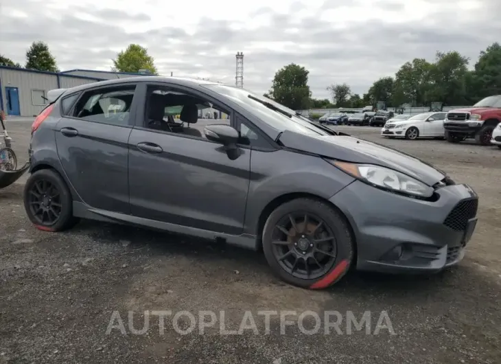 FORD FIESTA ST 2018 vin 3FADP4GXXJM139578 from auto auction Copart