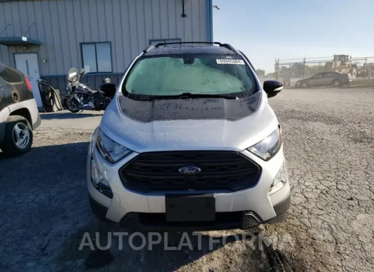 FORD ECOSPORT S 2021 vin MAJ6S3JL9MC400731 from auto auction Copart