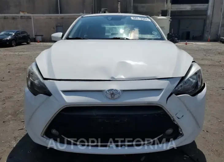 TOYOTA YARIS L 2019 vin 3MYDLBYV1KY506063 from auto auction Copart