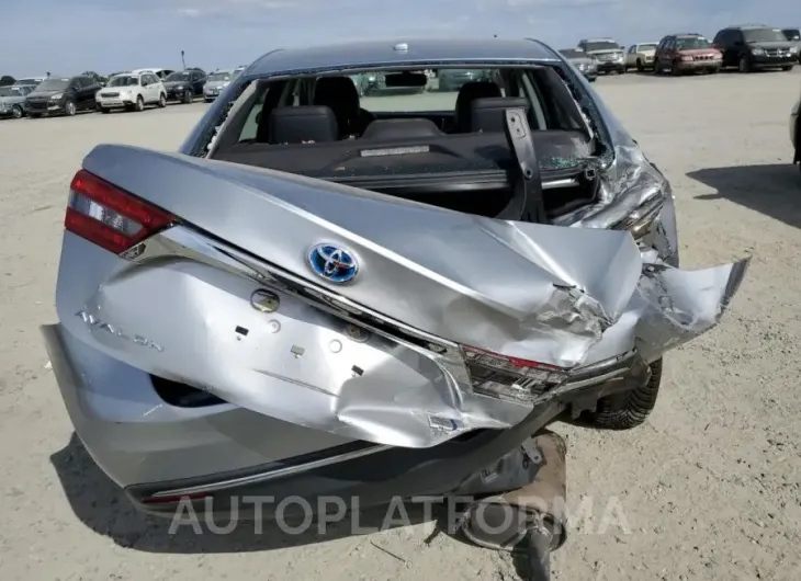 TOYOTA AVALON HYB 2016 vin 4T1BD1EB7GU050437 from auto auction Copart