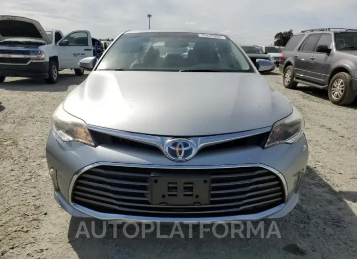 TOYOTA AVALON HYB 2016 vin 4T1BD1EB7GU050437 from auto auction Copart