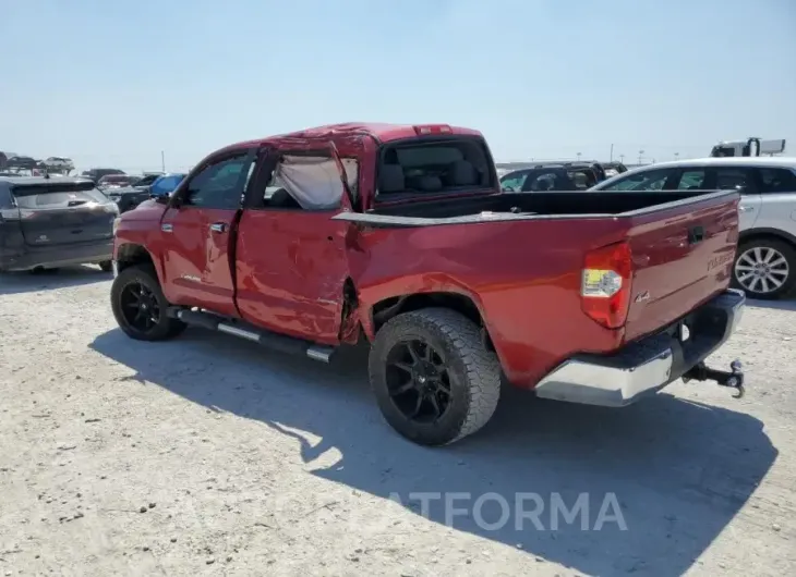 TOYOTA TUNDRA CRE 2015 vin 5TFDW5F11FX441780 from auto auction Copart