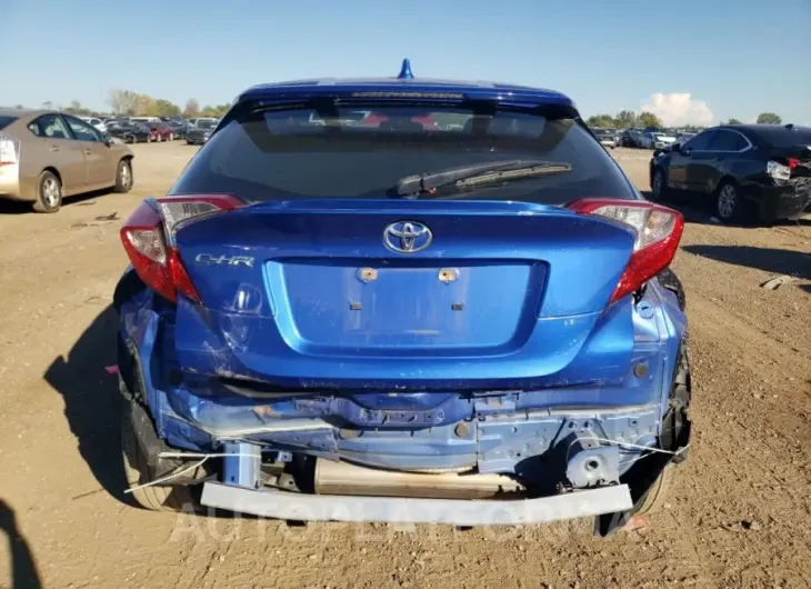 TOYOTA C-HR XLE 2019 vin JTNKHMBX1K1020902 from auto auction Copart