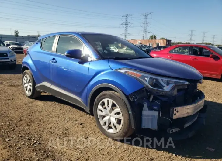 TOYOTA C-HR XLE 2019 vin JTNKHMBX1K1020902 from auto auction Copart