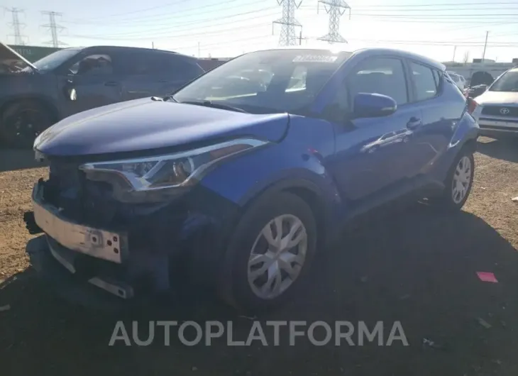 TOYOTA C-HR XLE 2019 vin JTNKHMBX1K1020902 from auto auction Copart