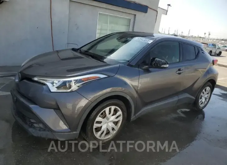 TOYOTA C-HR XLE 2019 vin JTNKHMBX9K1029248 from auto auction Copart