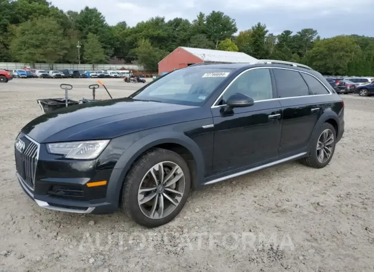 AUDI A4 ALLROAD 2017 vin WA17NAF44HA050416 from auto auction Copart