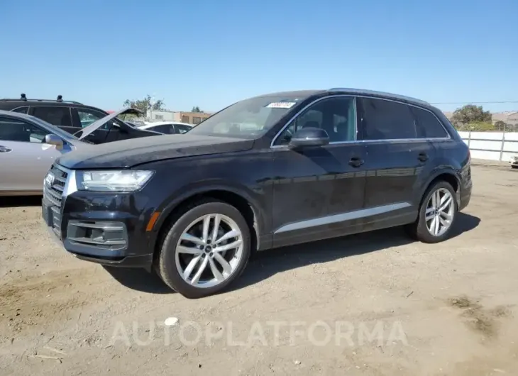 AUDI Q7 PRESTIG 2017 vin WA1VAAF78HD023263 from auto auction Copart