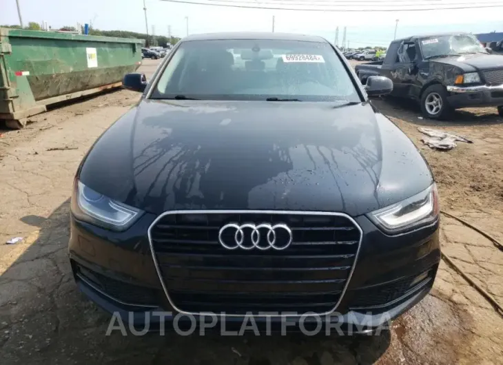 AUDI A4 PREMIUM 2015 vin WAUFFAFL0FN005403 from auto auction Copart