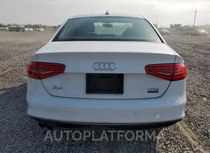 AUDI A4 PREMIUM 2015 vin WAUFFCFL5FA083193 from auto auction Copart