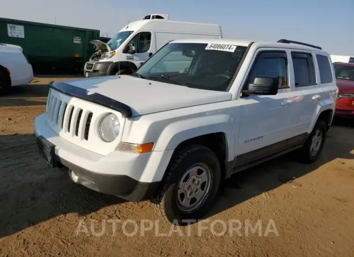 JEEP PATRIOT SP 2017 vin 1C4NJRBB7HD104527 from auto auction Copart