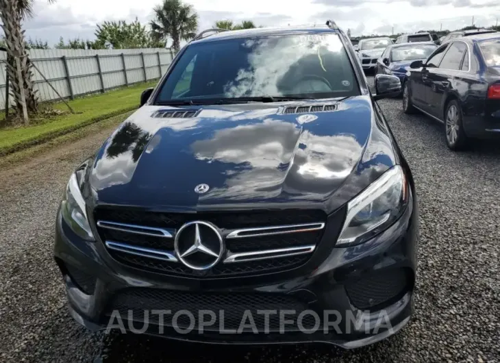 MERCEDES-BENZ GLE 350 2018 vin 4JGDA5JB0JB138716 from auto auction Copart